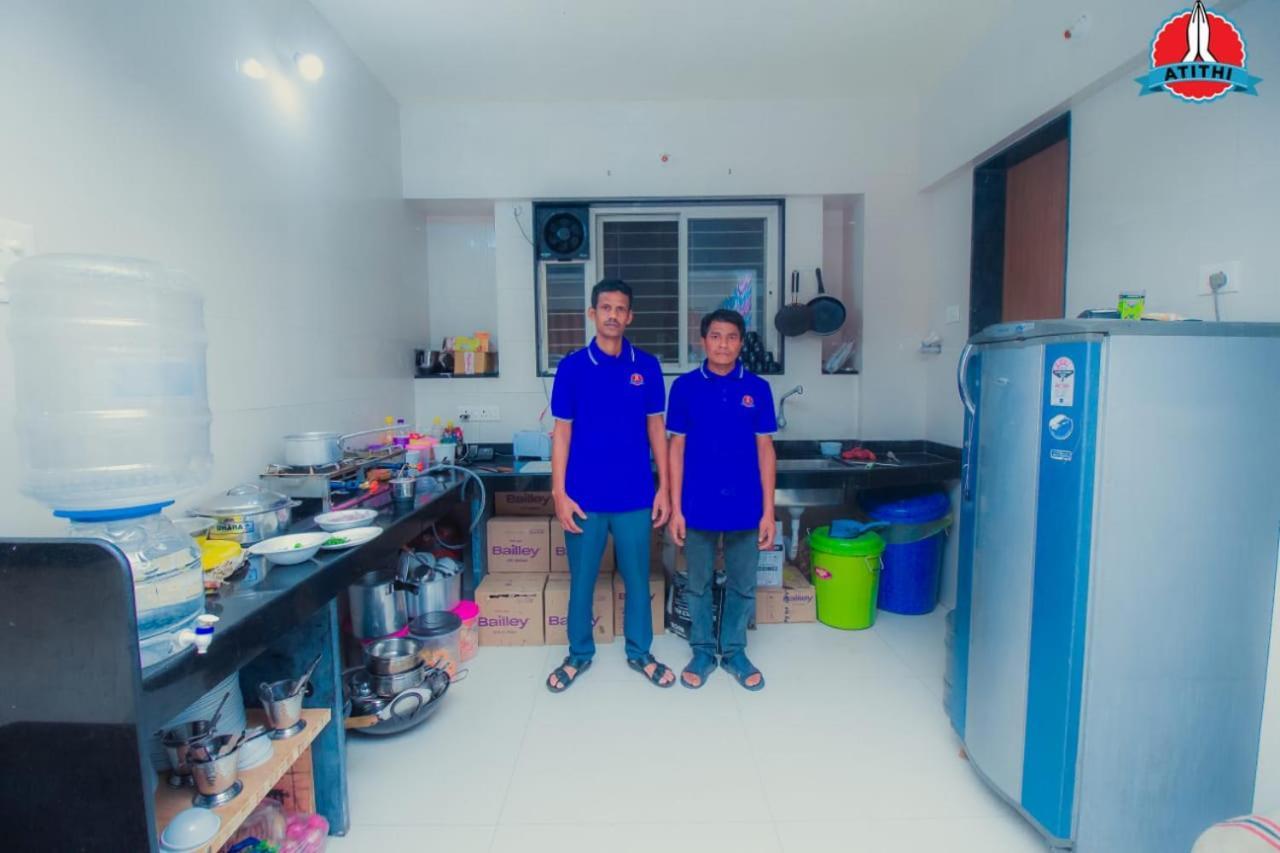 Atithi Service Apartment Poona Buitenkant foto