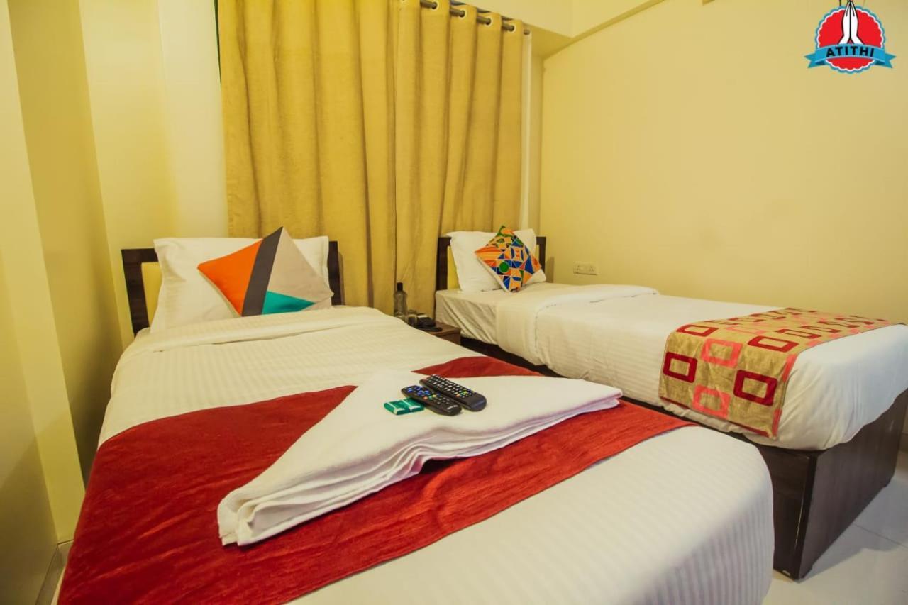 Atithi Service Apartment Poona Buitenkant foto