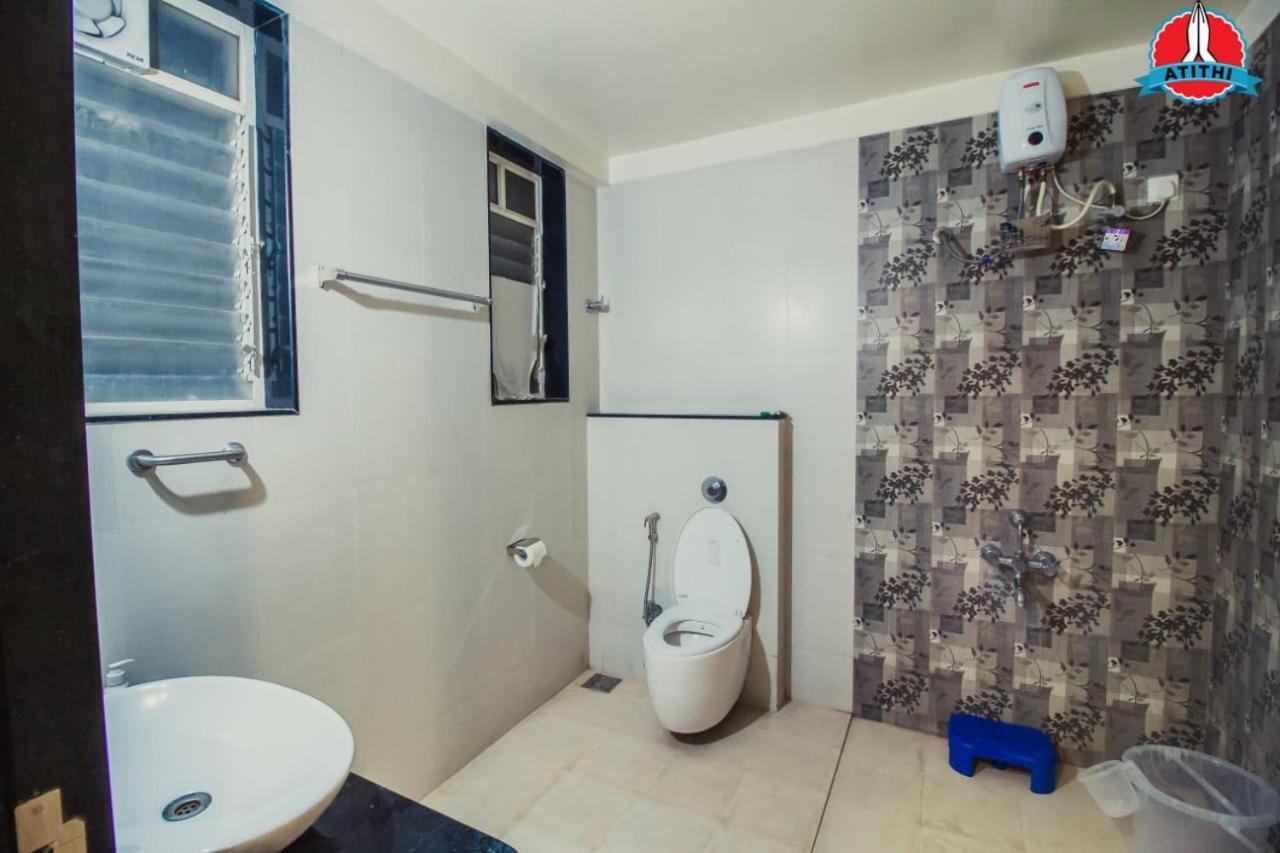 Atithi Service Apartment Poona Buitenkant foto