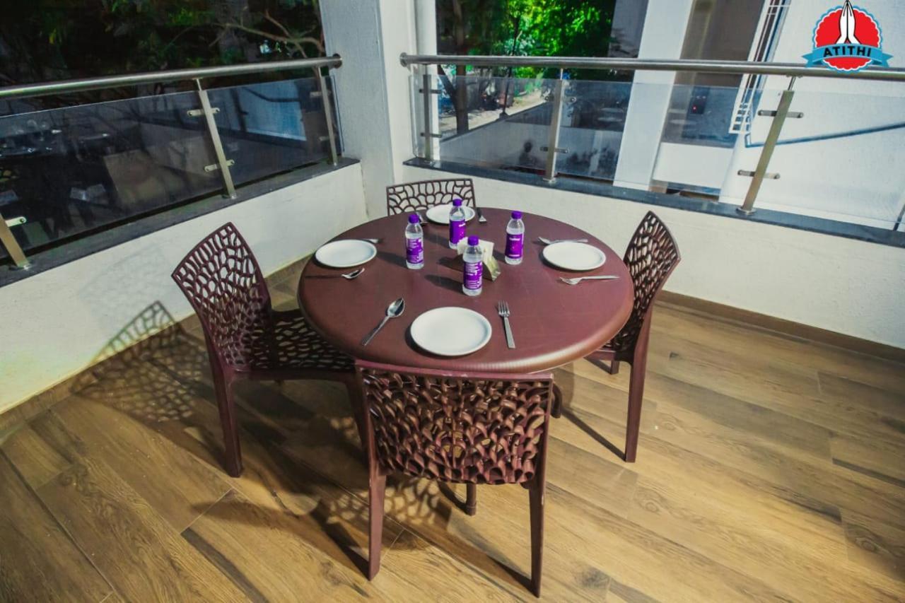 Atithi Service Apartment Poona Buitenkant foto