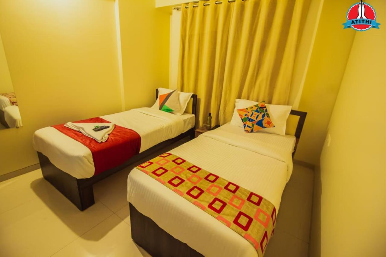 Atithi Service Apartment Poona Buitenkant foto