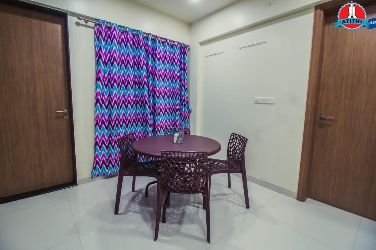 Atithi Service Apartment Poona Buitenkant foto
