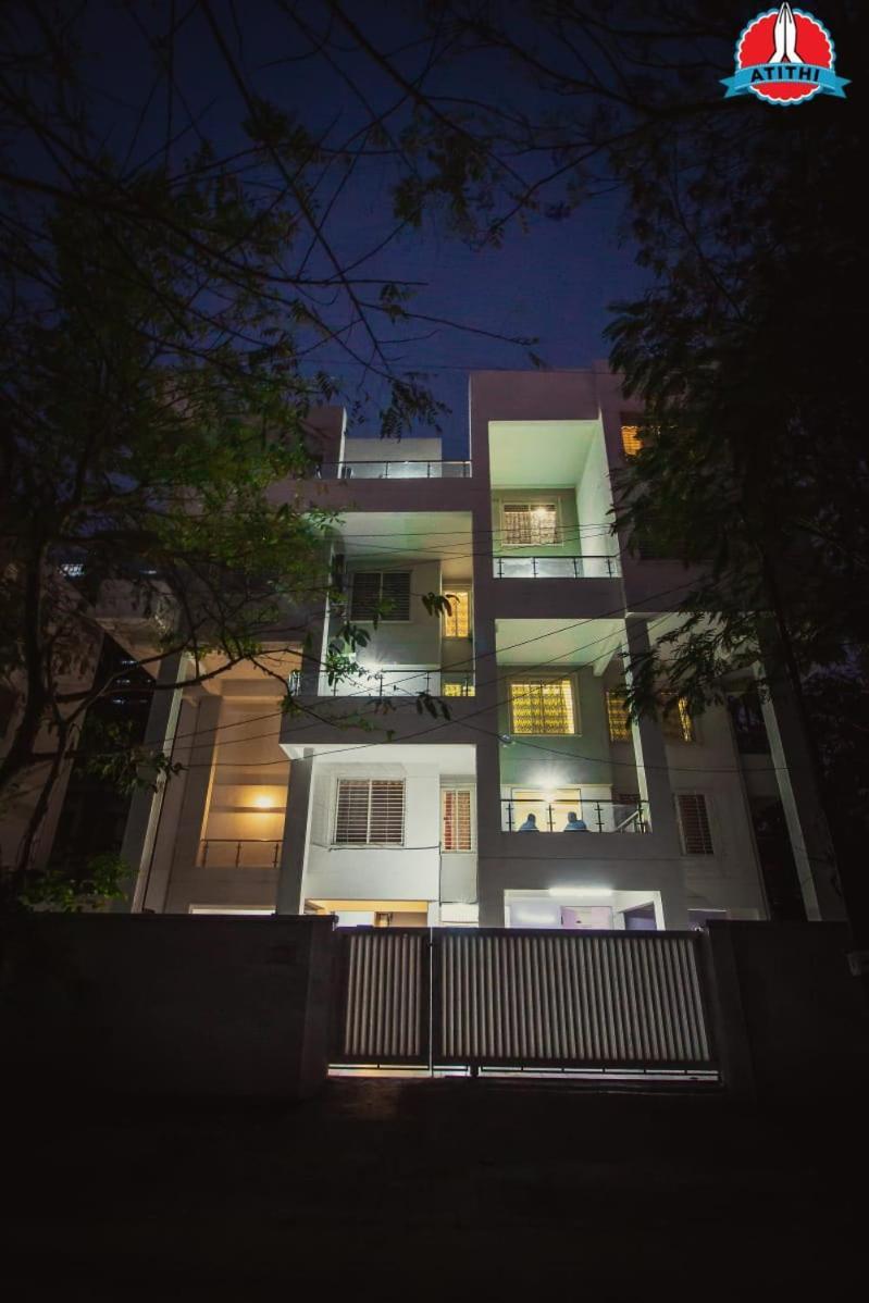 Atithi Service Apartment Poona Buitenkant foto