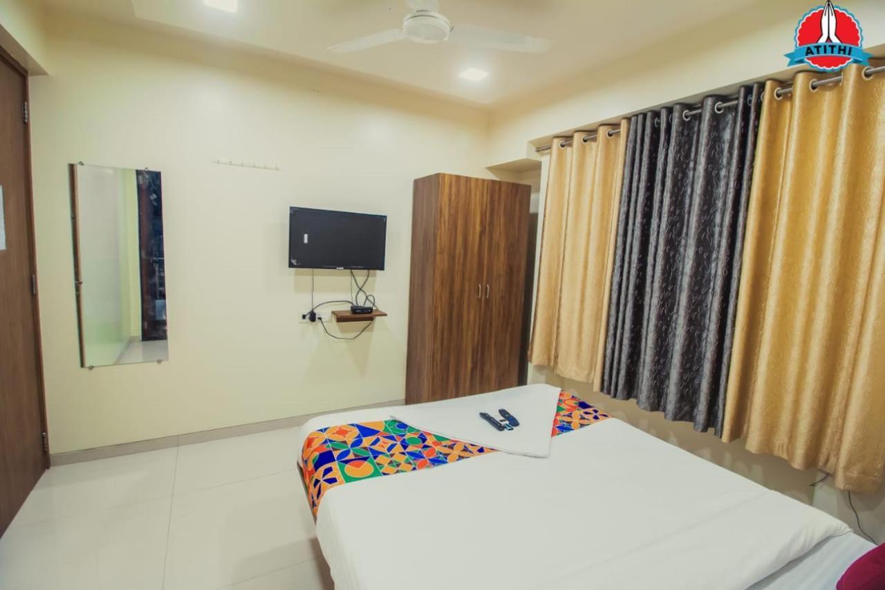 Atithi Service Apartment Poona Buitenkant foto