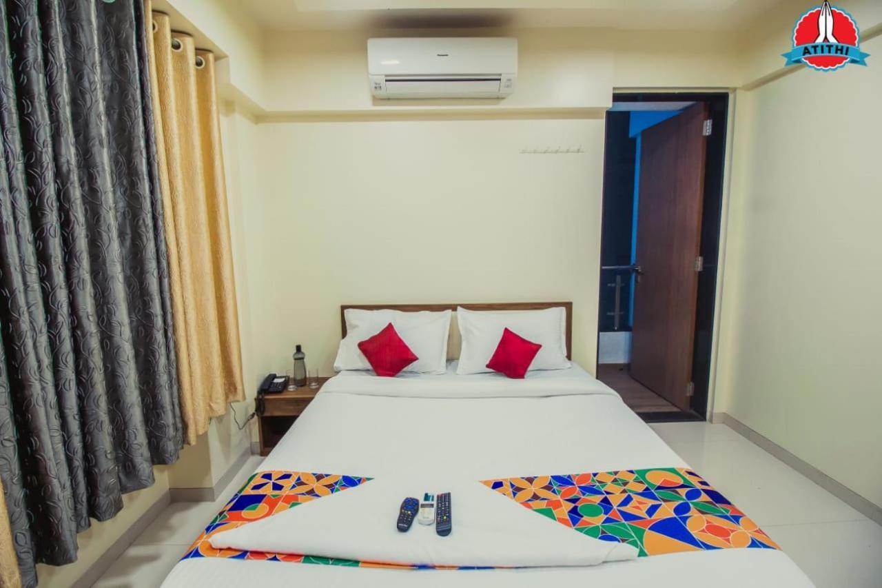 Atithi Service Apartment Poona Buitenkant foto
